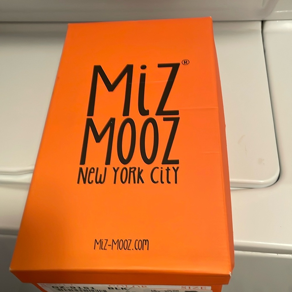 Miz Mooz Ankle Boots in Orange